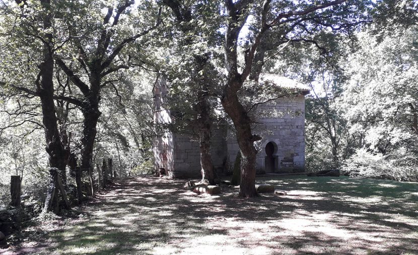 Ermita de San Román de Moroso