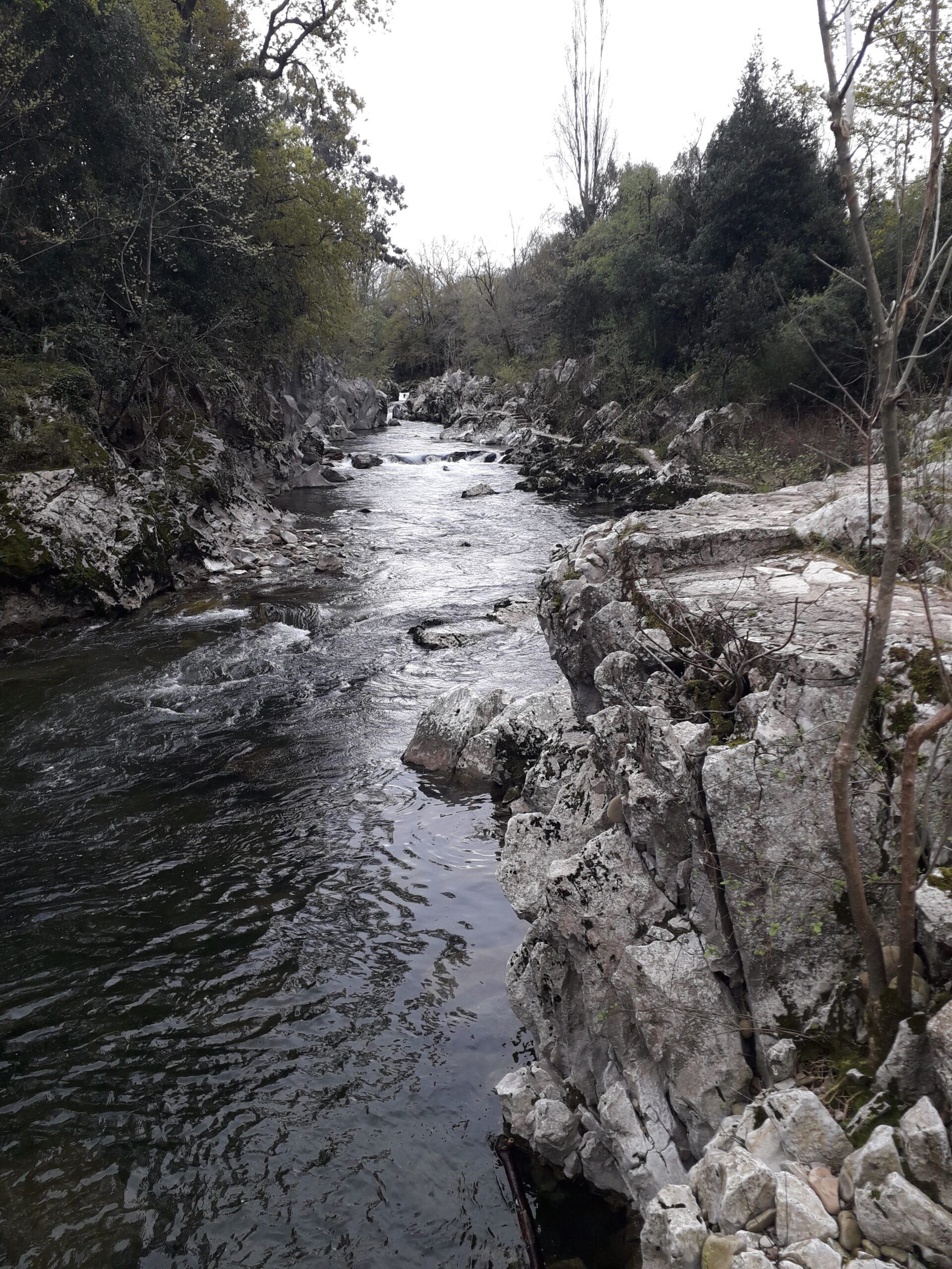 Senda Fluvial del río Pas, Puente Viesgo